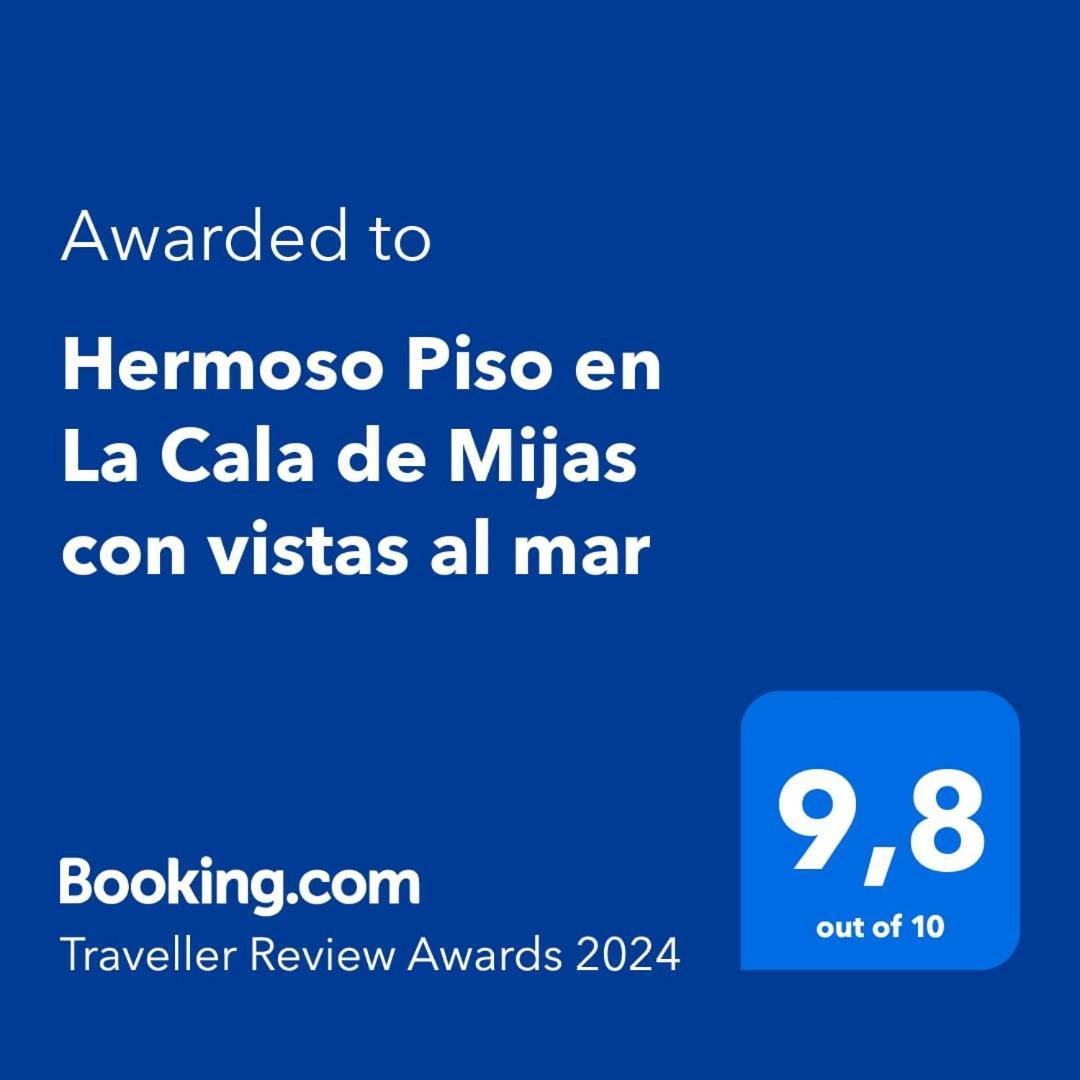 Hermoso Piso En La Cala De Mijas Con Vistas Al Mar 외부 사진