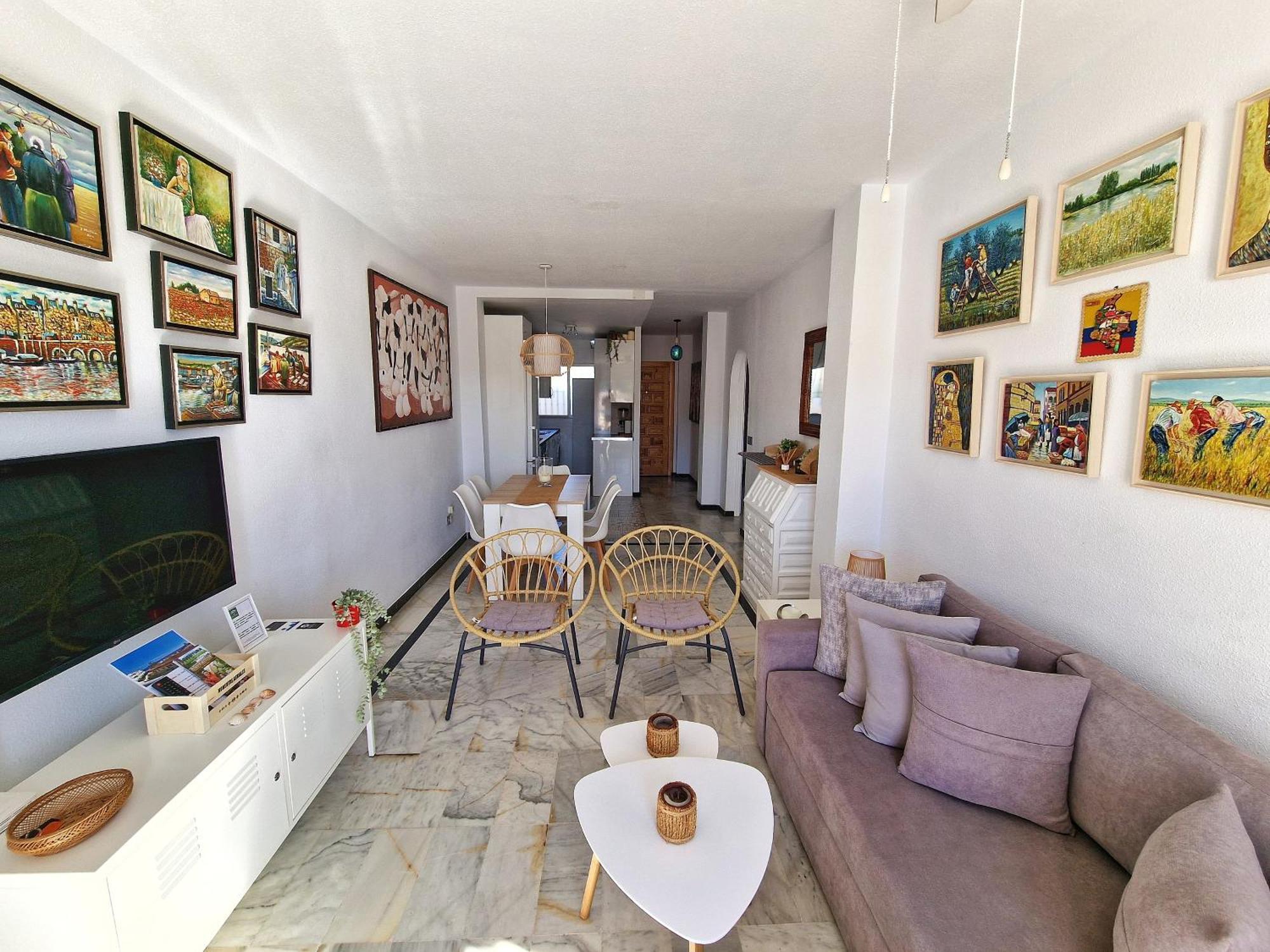 Hermoso Piso En La Cala De Mijas Con Vistas Al Mar 외부 사진